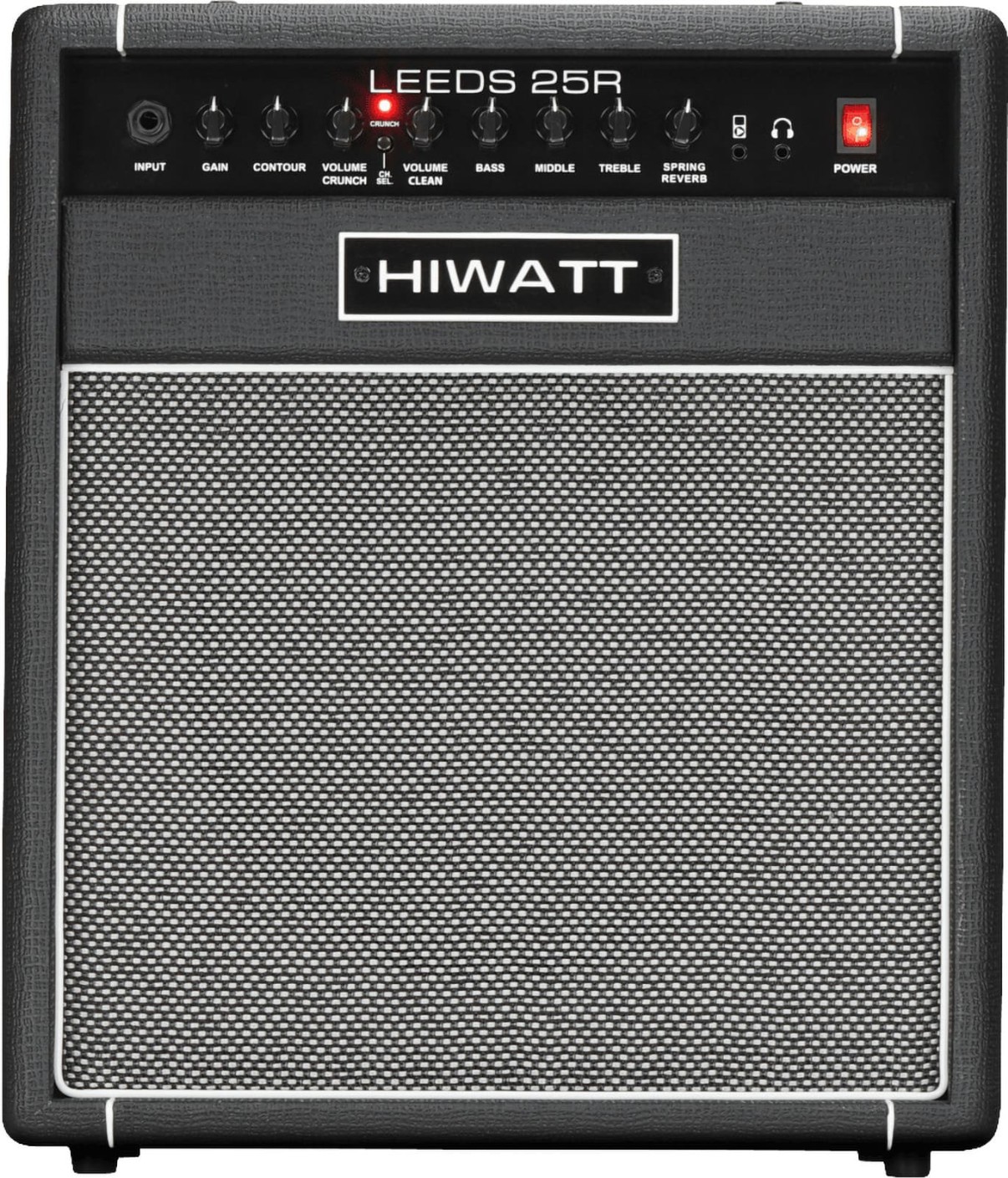 Hiwatt Leeds 25RC Combo 1x10" - 25W Practice Combo with Reverb, NU DIRECT LEVERBAAR