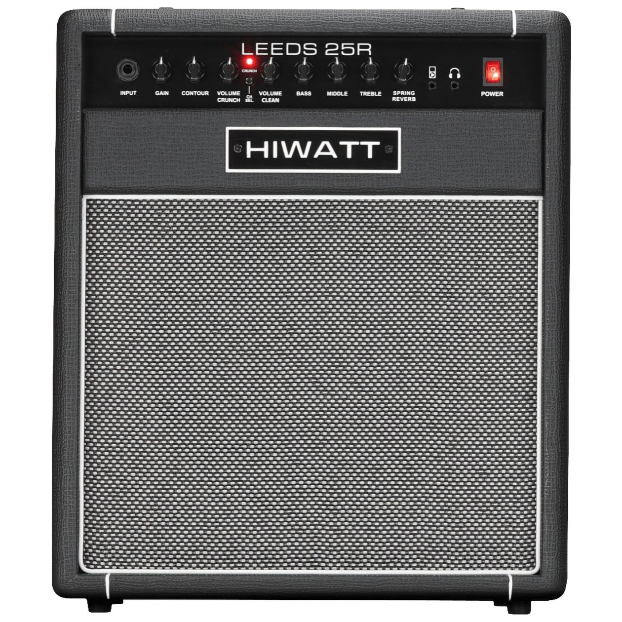 Hiwatt Leeds 25RC Combo 1x10" - 25W Practice Combo with Reverb, NU DIRECT LEVERBAAR