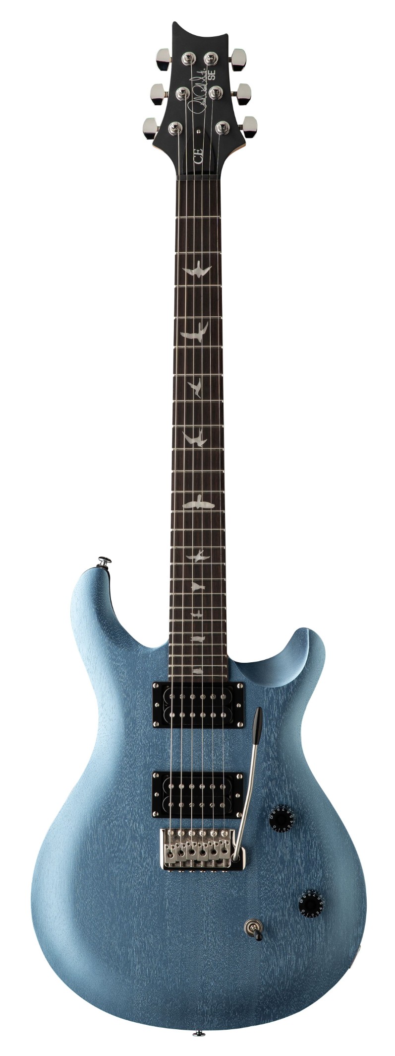 PRS SE CE 24 Standard Satin Ice Blue Metallic Elektrische Gitaar inclusief Gig Bag NIEUW 2025 MODEL