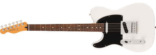 Fender Player II Telecaster Left-Hand, Rosewood Fingerboard, Polar White, Elektrische Gitaar LINKSHANDIG