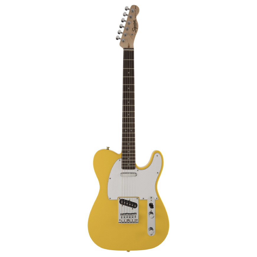 Fender Squier FSR Affinity Series ™ Telecaster, Laurel Fingerboard Graffiti Yellow Elektrische Gitaar