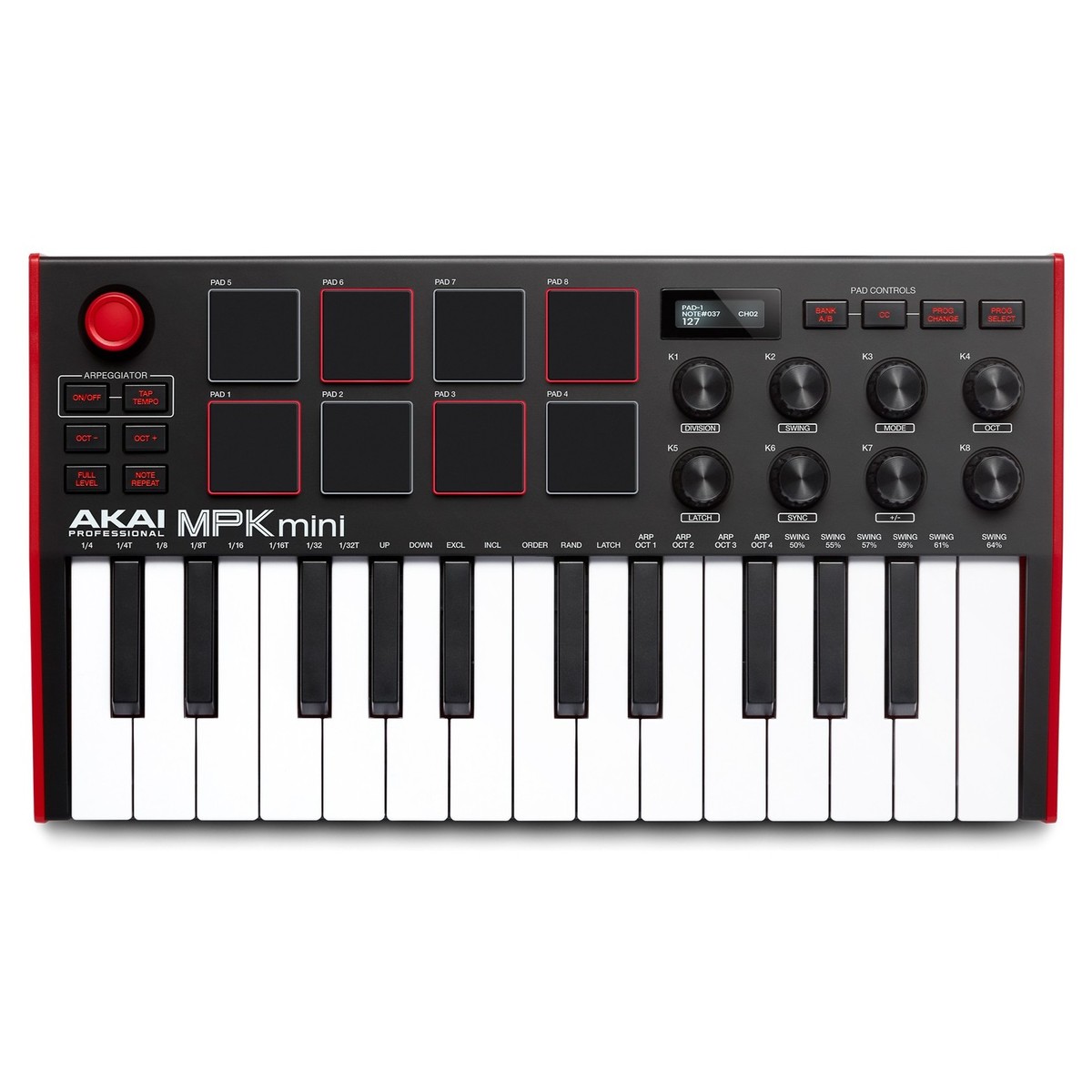 Akai Professional MPK Mini MK3 / MPK Mini MK 3 25 Mini Keys