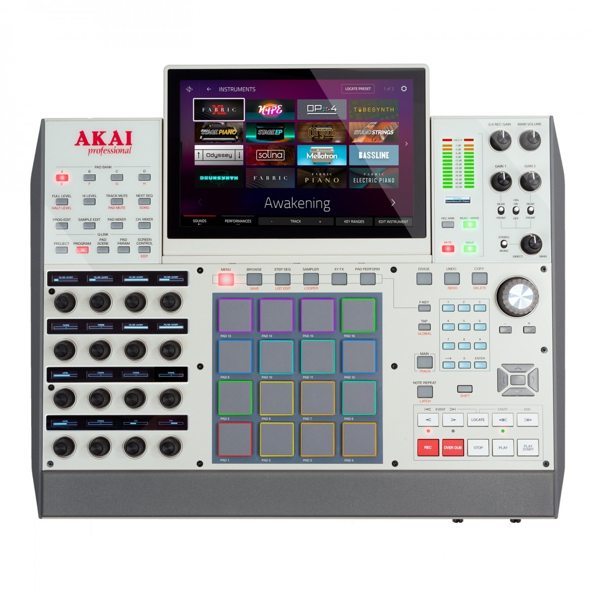 Akai Professional MPC X Special Edition, The Ultimate Standalone MPC