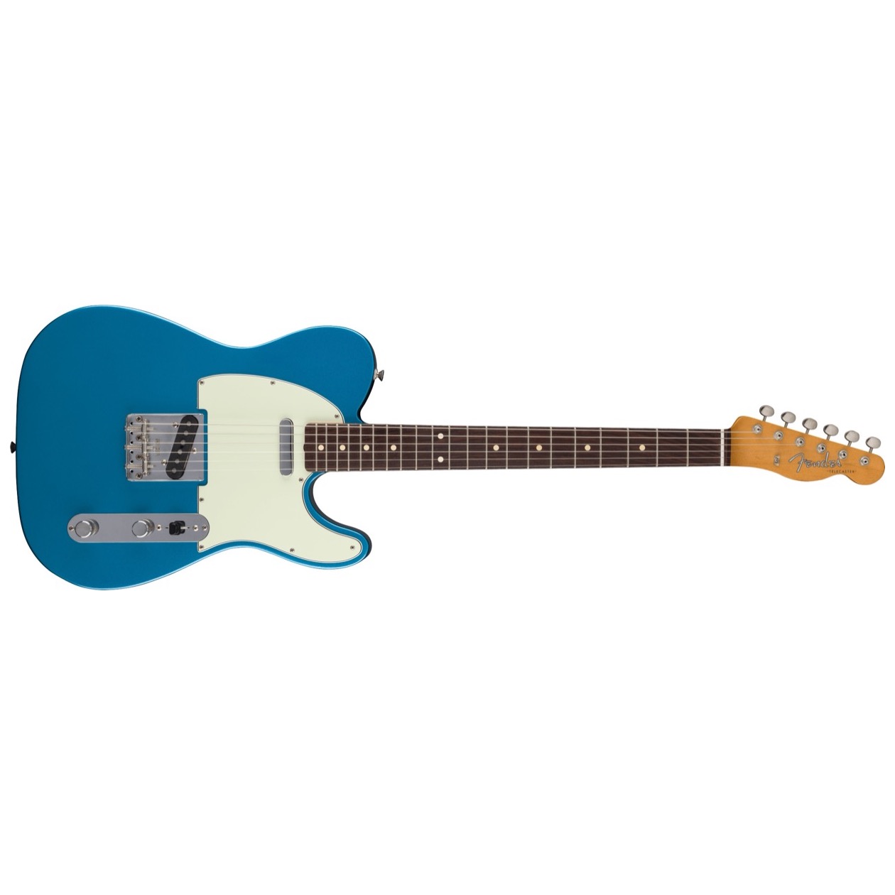 Fender Vintera II '60s Telecaster, Limited Edition Road Worn, Rosewood Fingerboard, Lake Placid Blue Model: 0144030302 Inclusief Originele Fender Deluxe Gig Bag