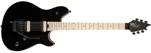 EVH Wolfgang Special, Maple Fingerboard, Gloss Black, Model: 5107701585, Elektrische Gitaar