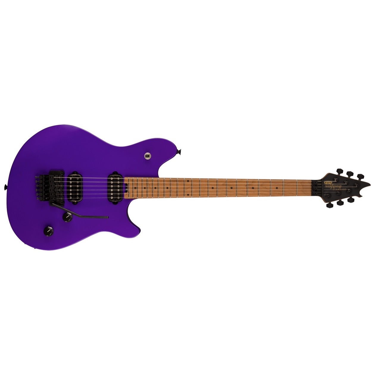 EVH Wolfgang WG Standard, Baked Maple Fingerboard, Royalty Purple Model: 5107003599 Elektrische Gitaar