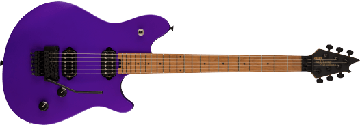 EVH Wolfgang WG Standard, Baked Maple Fingerboard, Royalty Purple Model: 5107003599 Elektrische Gitaar