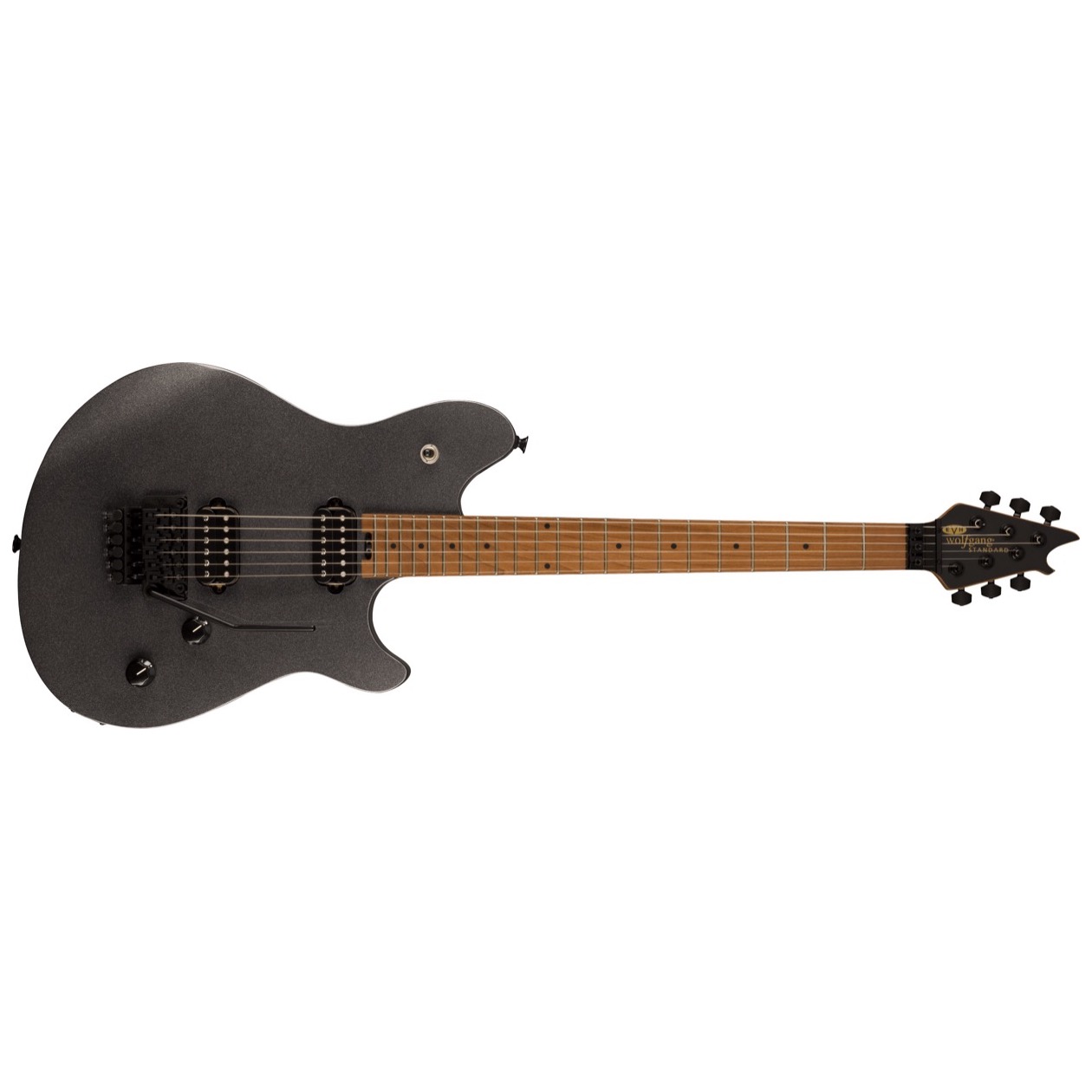 EVH Wolfgang WG Standard, Baked Maple Fingerboard, Granite Crystal Model: 5107003554 Elektrische Gitaar