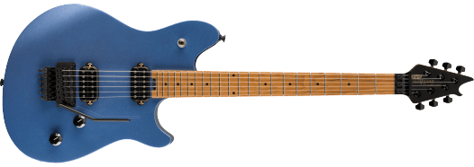 EVH Wolfgang WG Standard, Baked Maple Fingerboard, Pelham Blue Model: 5107003522 Elektrische Gitaar