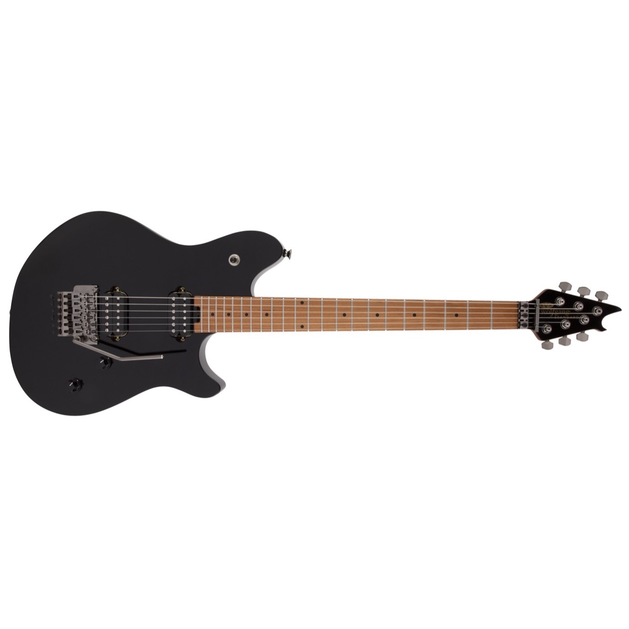 EVH Wolfgang WG Standard, Baked Maple Fingerboard, Gloss Black Model: 5107003503 Elektrische Gitaar