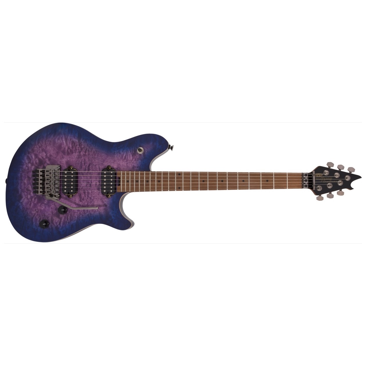 EVH Wolfgang WG Standard QM, Baked Maple Fingerboard, Northern Lights Model: 5107004592 Elektrische Gitaar
