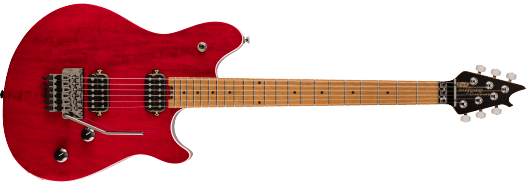 EVH Wolfgang WG Standard QM, Baked Maple Fingerboard, Wine Red Model: 5107003533 Elektrische Gitaar