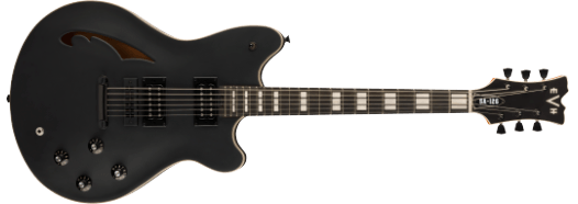 EVH SA 126 Special, Stealth Black Model: 5107726868 Inclusief Ivory Case Elektrische Gitaar