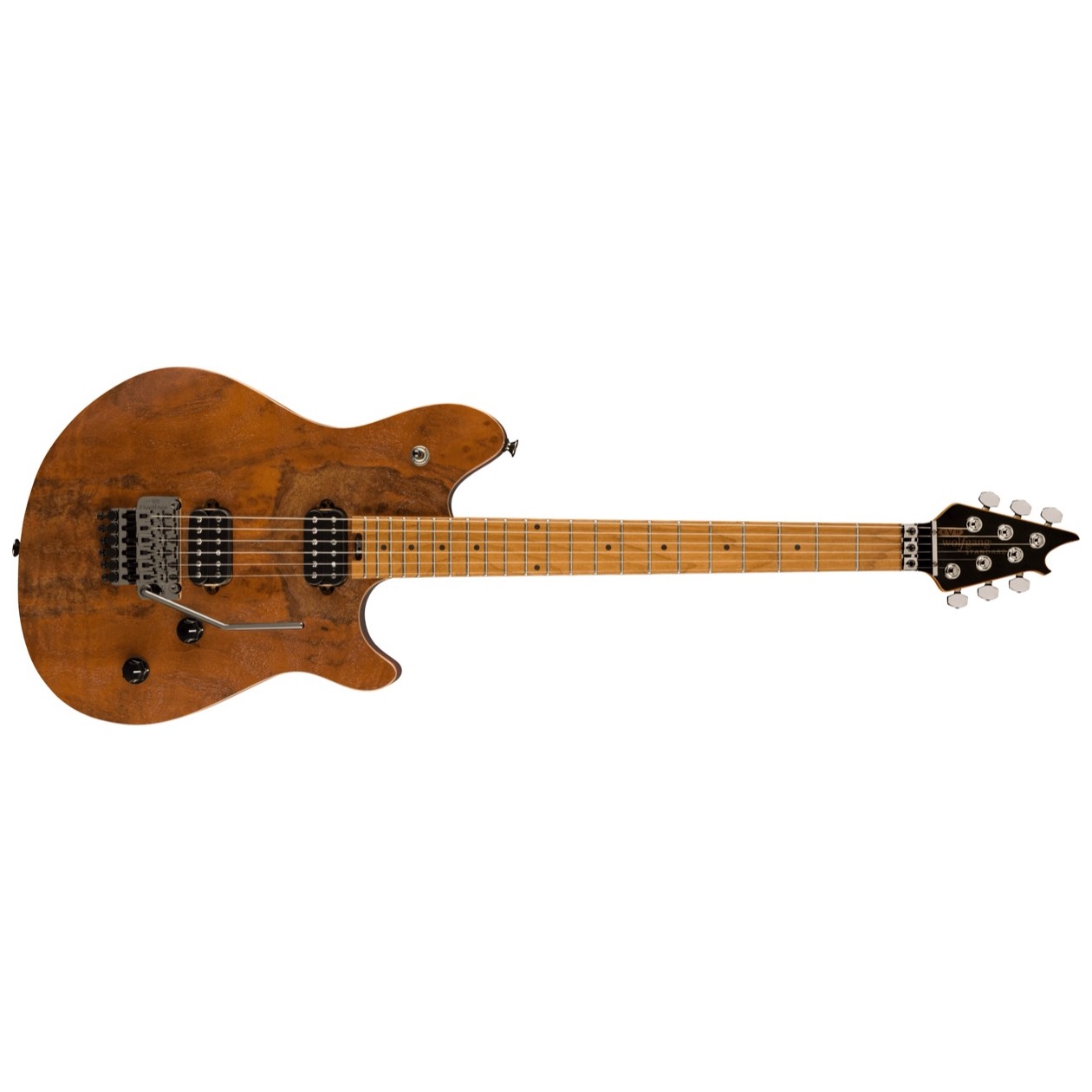 EVH Wolfgang WG Standard Exotic Black Walnut, Baked Maple Fingerboard, Natural Model: 5107002511 Elektrische Gitaar