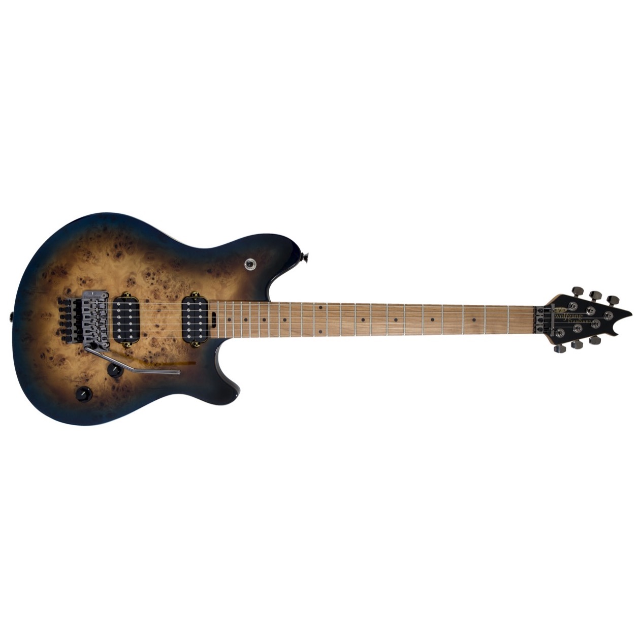 EVH Wolfgang WG Standard Exotic, Baked Maple Fingerboard, Midnight Sunset, Model: 5107002512 Elektrische Gitaar
