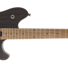 EVH Wolfgang WG Standard Exotic Ziricote, Baked Maple Fingerboard, Natural, Model: 5107002522 Elektrische Gitaar