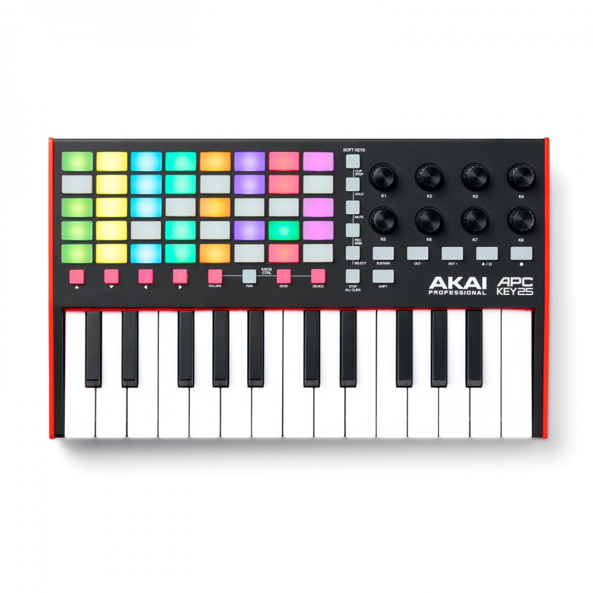 Akai Professional APC Key 25 MKII Next Generation Ableton Live Controller Keyboard