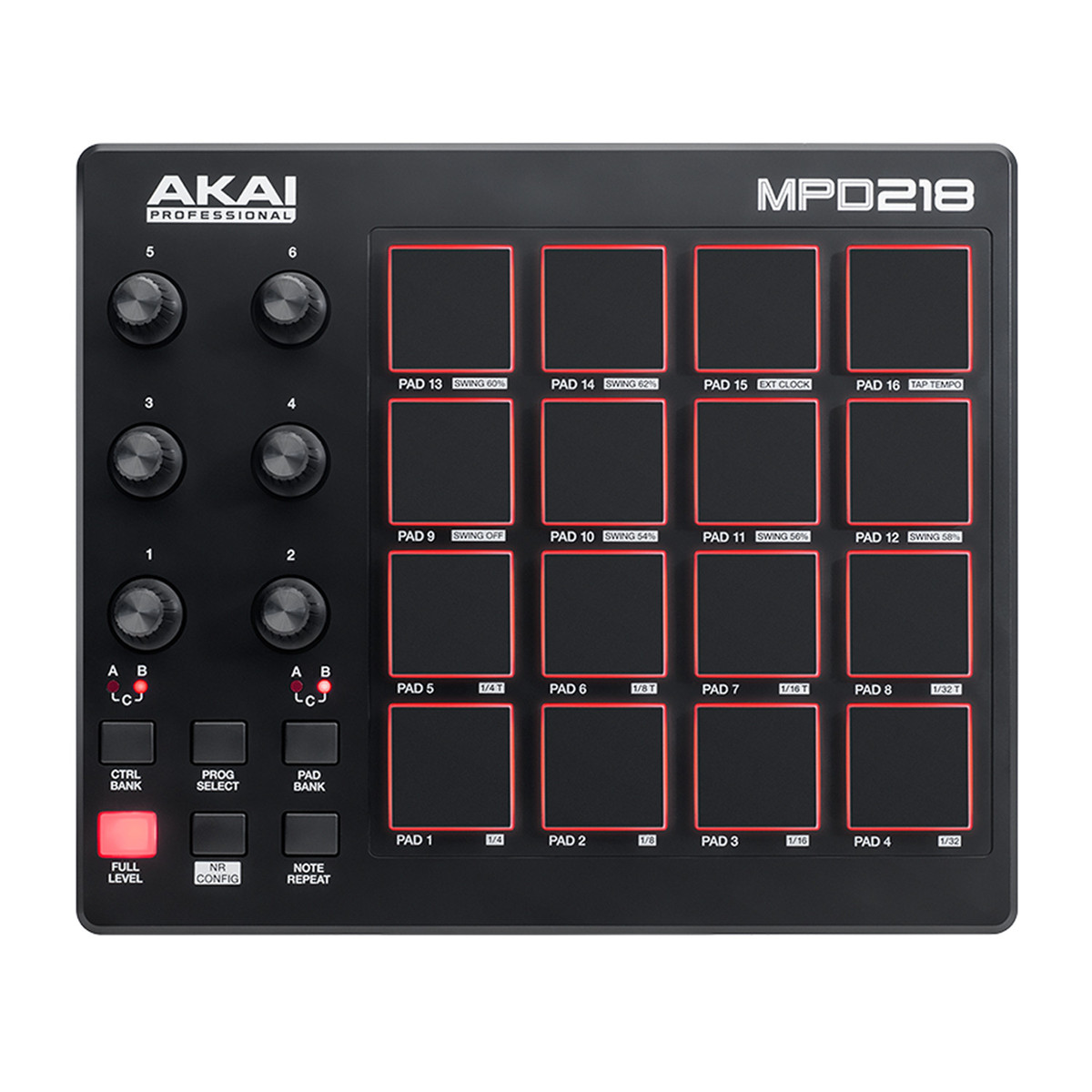 Akai Professional MPD 218 / MPD218 Midi Pad Controller