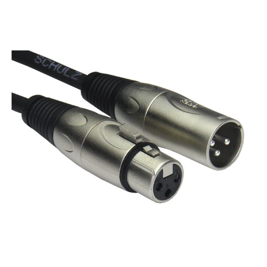 Schulz MOD 1 / MOD1 Microfoon Kabel 1 Meter XLR - XLR