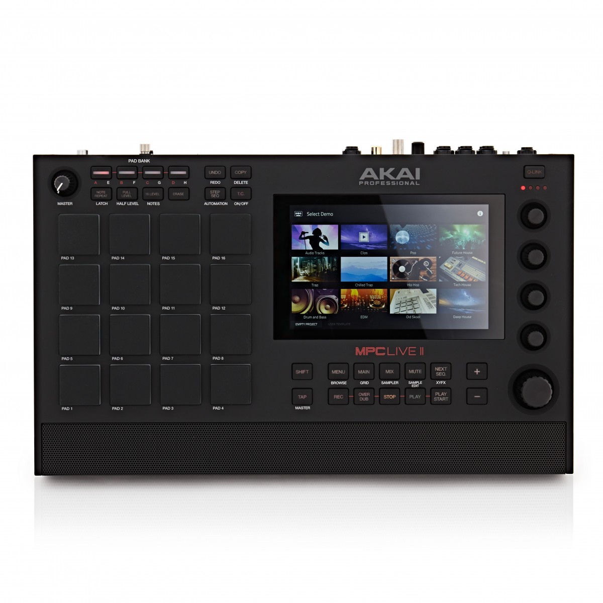 Akai Professional MPC Live 2 / MPC Live II Music Production for Wherever Inspiration Strikes