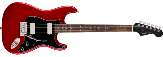 Fender American Professional II Stratocaster HH, Rosewood Fingerboard, Crimson Transparent Model 0173990738 Inclusief Fender Deluxe Molded Case