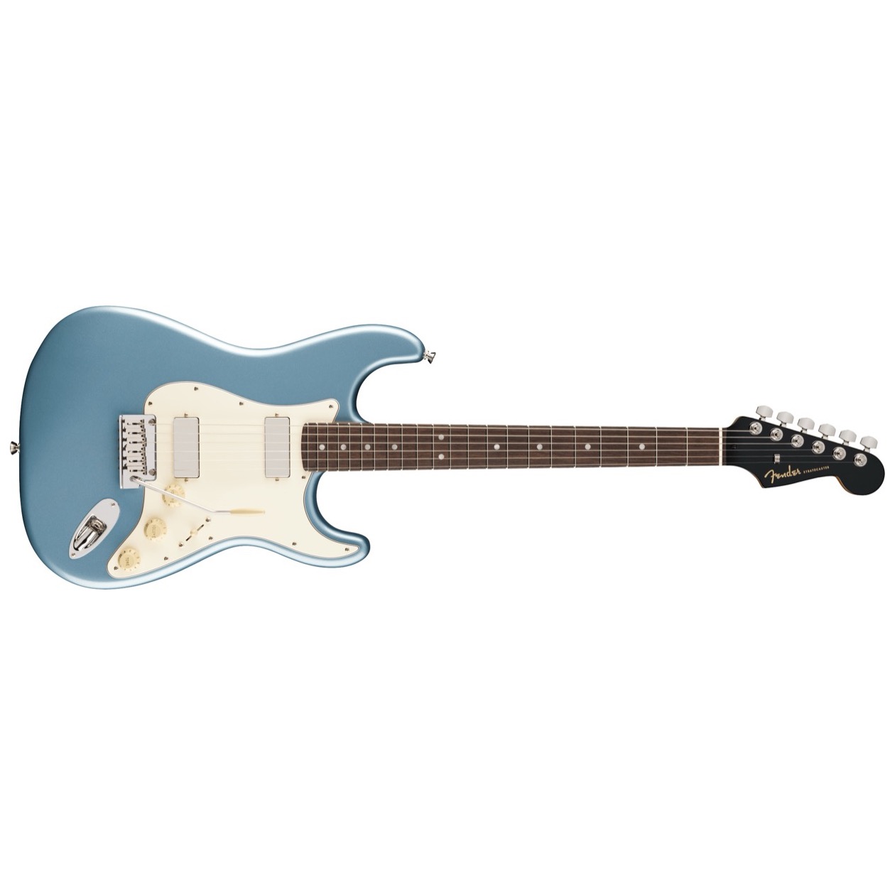Fender American Professional II Stratocaster HH, Rosewood Fingerboard, Ice Blue Metallic Model 0173990783 Inclusief Fender Deluxe Molded Case