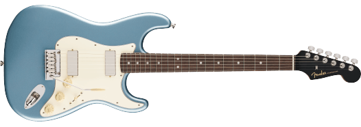 Fender American Professional II Stratocaster HH, Rosewood Fingerboard, Ice Blue Metallic Model 0173990783 Inclusief Fender Deluxe Molded Case