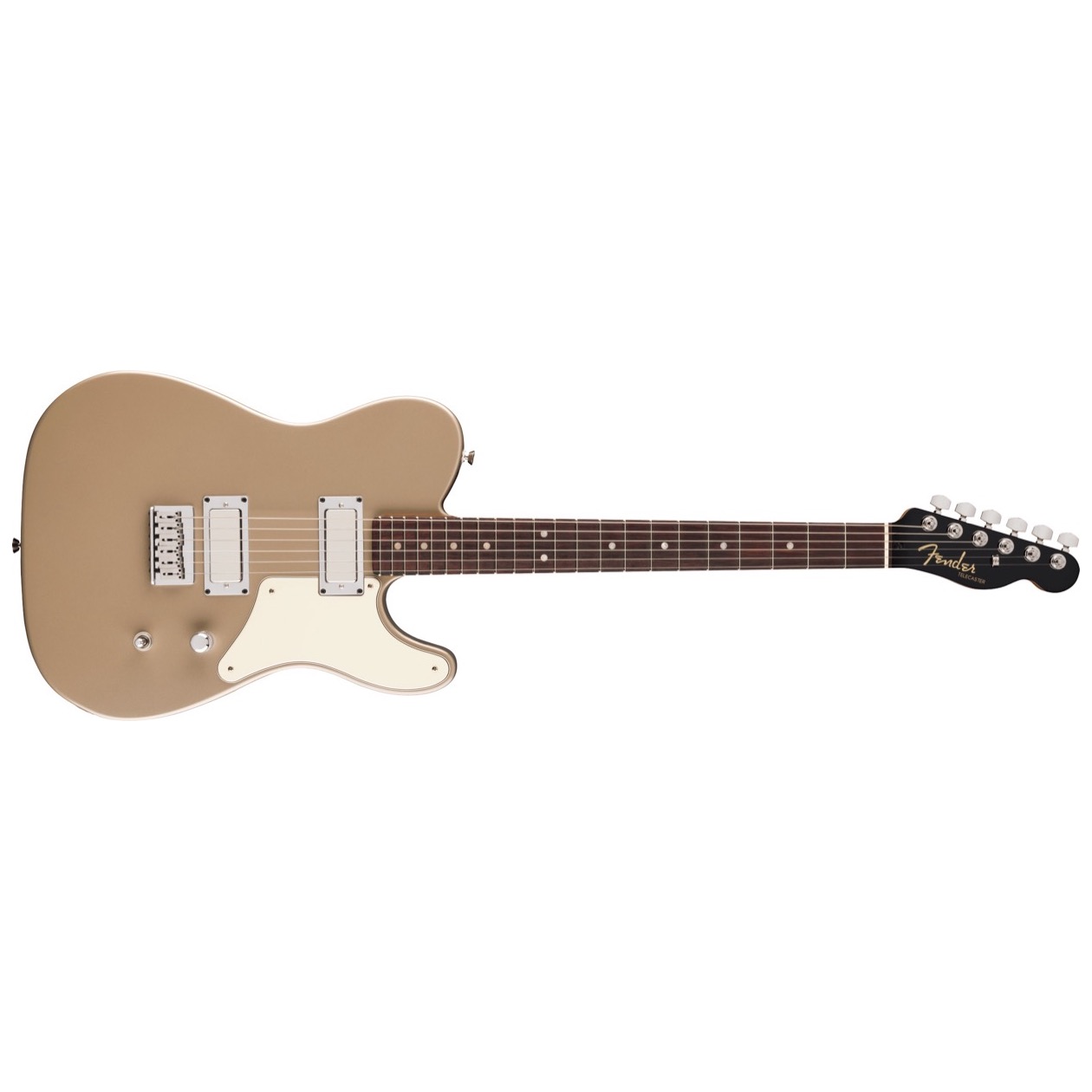 Fender American Professional II Cabronita Telecaster, Limited Edition, Rosewood Fingerboard, Shoreline Gold Model 0173960744 Inclusief Fender Deluxe Molded Case