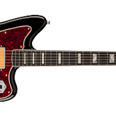 Fender Gold Foil Jazzmaster, Ebony Fingerboard, Candy Apple Burst Model 0140701332 Inclusief Fender Deluxe Gig Bag