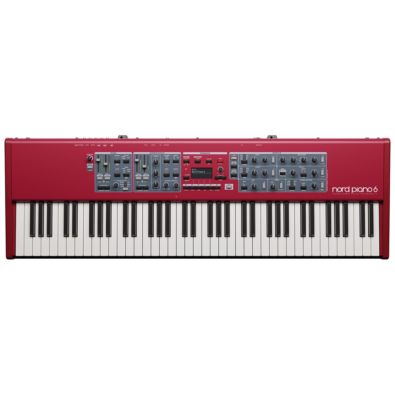 Nord Piano 6 - 73 NIEUW 2025 MODEL 73 gewogen toetsen
