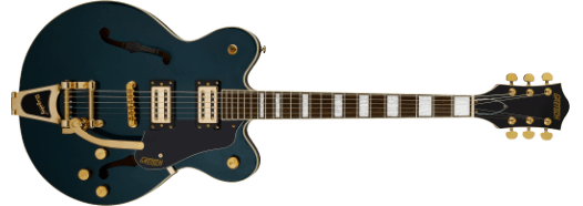 Gretsch G 2622 TG / G2622TG Limited Edition Model 2807261533 Streamliner Center Block Double-Cut with Bigsby, Laurel Fingerboard, Broad’Tron BT-3S Pickups, Midnight Sapphire