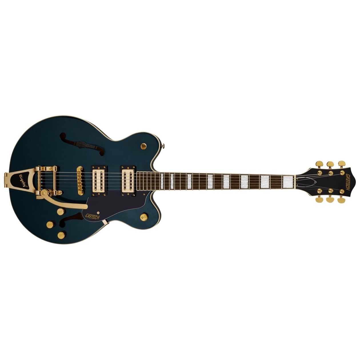 Gretsch G 2622 TG / G2622TG Limited Edition Model 2807261533 Streamliner Center Block Double-Cut with Bigsby, Laurel Fingerboard, Broad’Tron BT-3S Pickups, Midnight Sapphire
