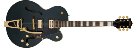 Gretsch G 2420 TG / G2420TG Limited Edition Model 2807271546 Streamliner Hollow Body with Bigsby, Laurel Fingerboard, Broad’Tron BT-3S Pickups, Midnight Sapphire