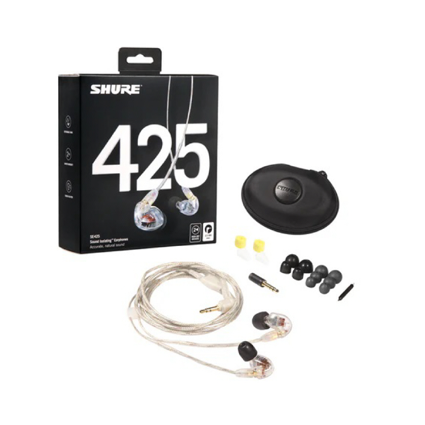 Shure SE 425 CL Pro / SE425 CL Professional Sound Isolating Earphones