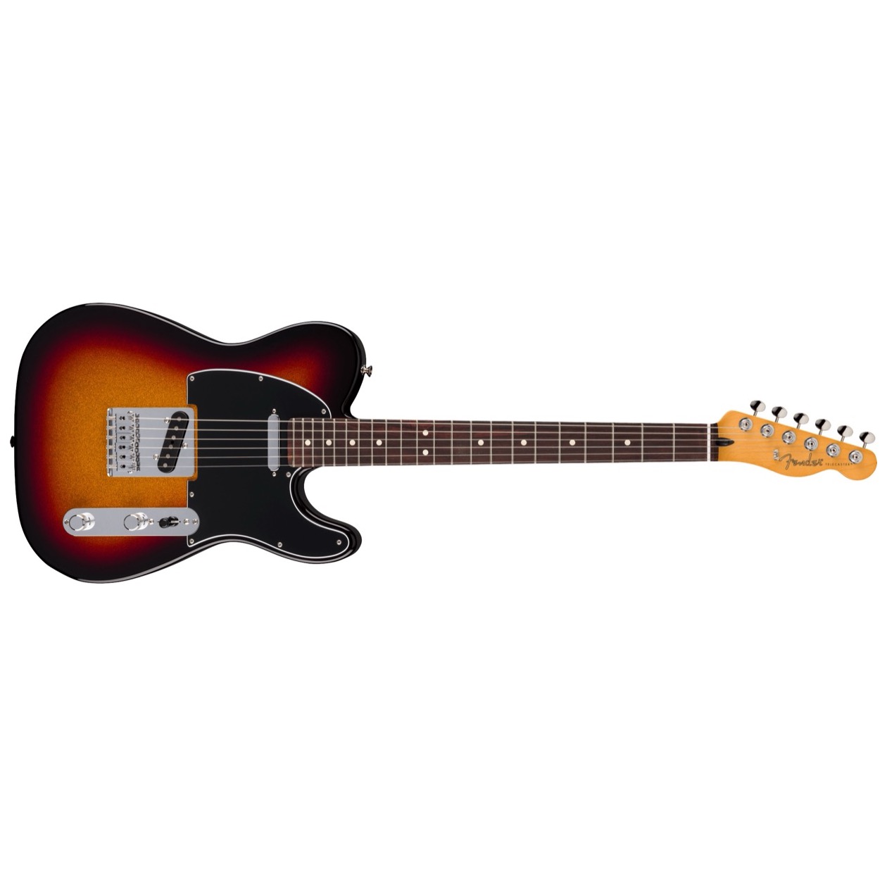 Fender Limited Edition Player II Telecaster, Rosewood Fingerboard, Sparkle 3-Color Sunburst Model 0140550551