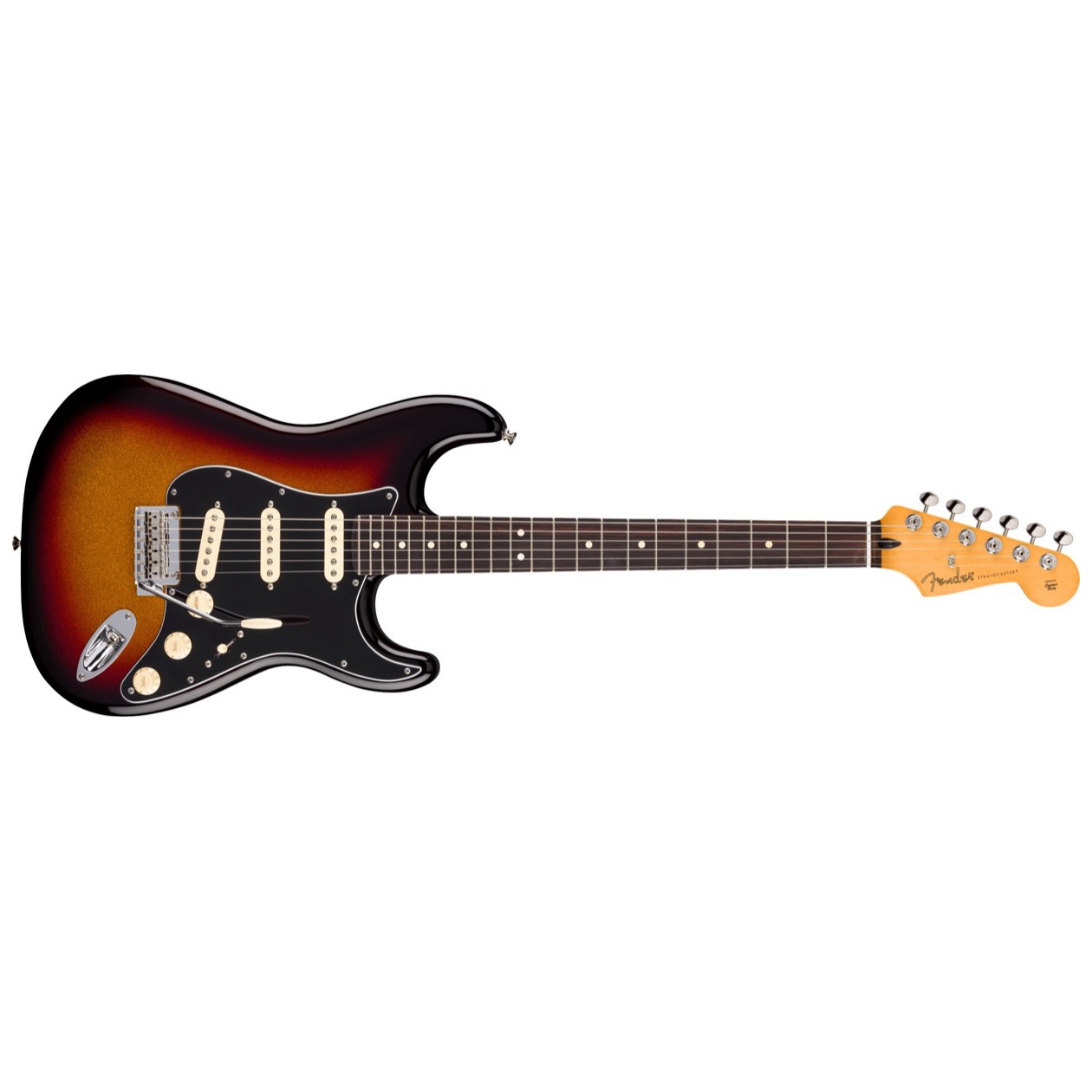 Fender Limited Edition Player II Stratocaster, Rosewood Fingerboard, Sparkle 3-Color Sunburst Model 0140510551