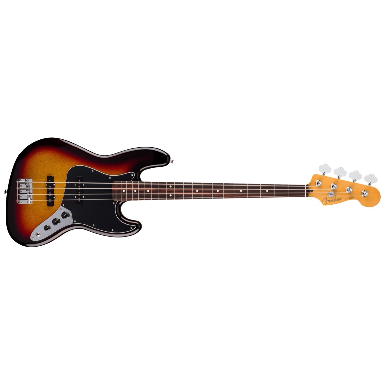 Fender Limited Edition Player II Jazz Bass, Rosewood Fingerboard, Sparkle 3-Color Sunburst Model 0140480551