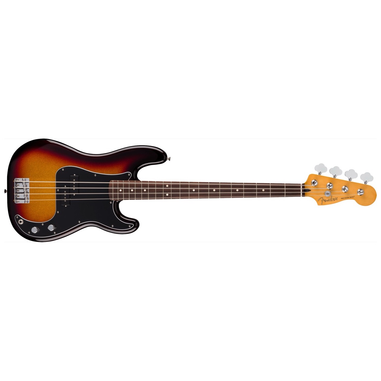 Fender Limited Edition Player II Precision Bass, Rosewood Fingerboard, Sparkle 3-Color Sunburst Model 0140470551