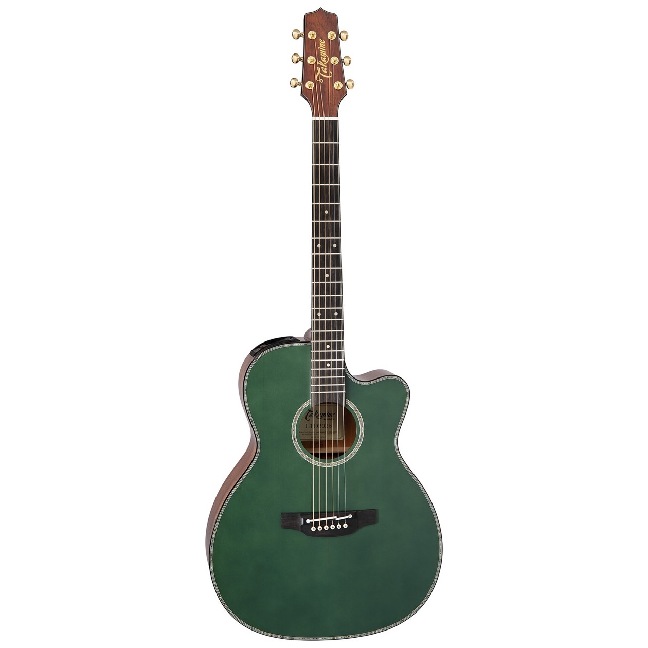 Takamine LTD 2025 / LTD2025 Electro Western Gitaar, Made in Japan, Inclusief Soft Case, LIMITED 2025 EDITION