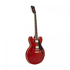 Tokai ES 224 SR / ES224 See Through Red Finish Made in Japan Premium Semi Hollow Body Gitaar Inclusief Case NIEUW IN VOORRAAD, SUPERPRIJS AANBIEDING, OPHALEN OF VERZENDEN!