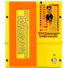 Digitech Effect Pedal MonoNeon Whammy, 2 Mode Pitchshift, True BP, MIDI, Inclusief Adapter NIEUW 2025 MODEL, NU BESTELLEN VOOR LEVERING APRIL 2025!