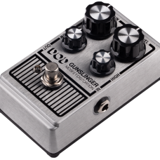 DOD Gunslinger MOSFET Distortion Pedal exclusief Adapter