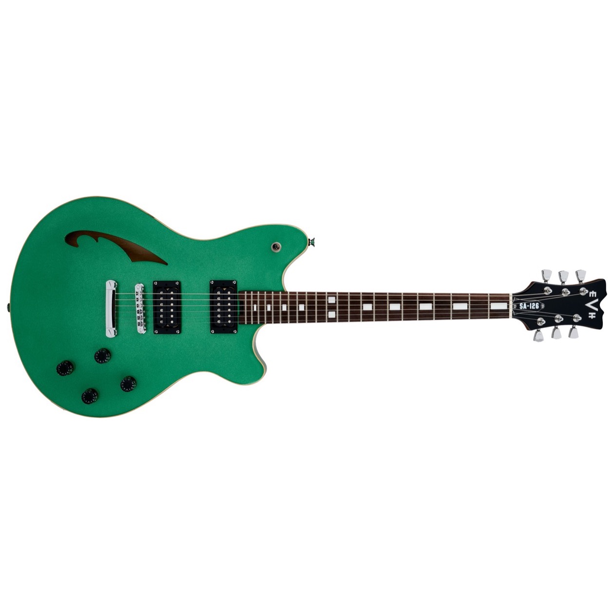 EVH SA 126 / SA126 Standard, Pelham Green Model: 5107026533 Elektrische Gitaar