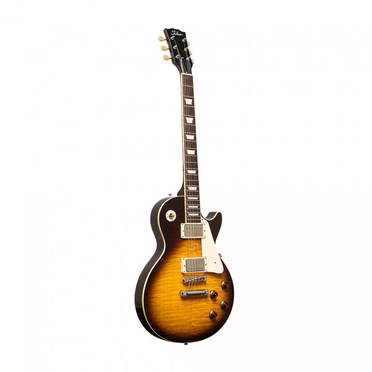 Tokai LS 136F BS / LS136F BS Brown Sunburst Finish Les Paul Vintage Series Made in Japan Elektrische Gitaar Exclusief Case NIEUW IN VOORRAAD, SUPERPRIJS AANBIEDING, OPHALEN OF VERZENDEN!