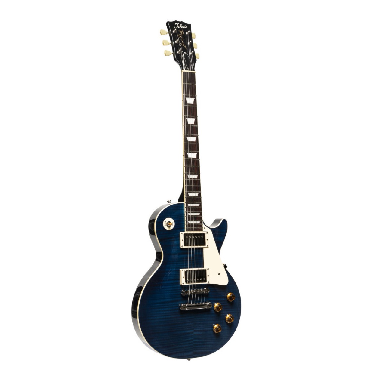 Tokai LS 136F IB / LS136F IB Indigo Blue Finish Les Paul Vintage Series Made in Japan Elektrische Gitaar Exclusief Case NIEUW IN VOORRAAD, SUPERPRIJS AANBIEDING, OPHALEN OF VERZENDEN!