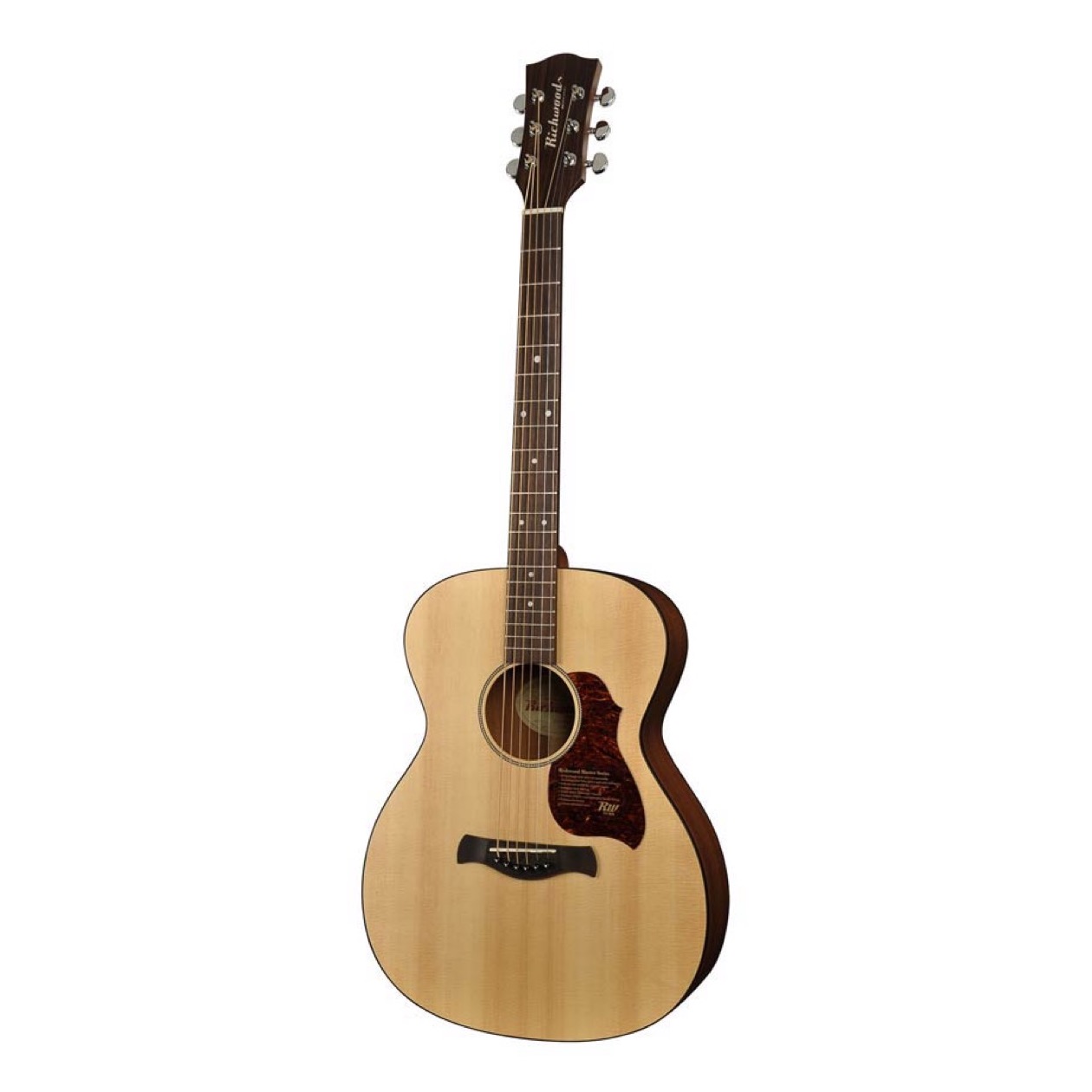 Richwood A 20 / A20 Master Series Handgemaakte Auditorium 000 Gitaar SUPERPRIJS AANBIEDING!