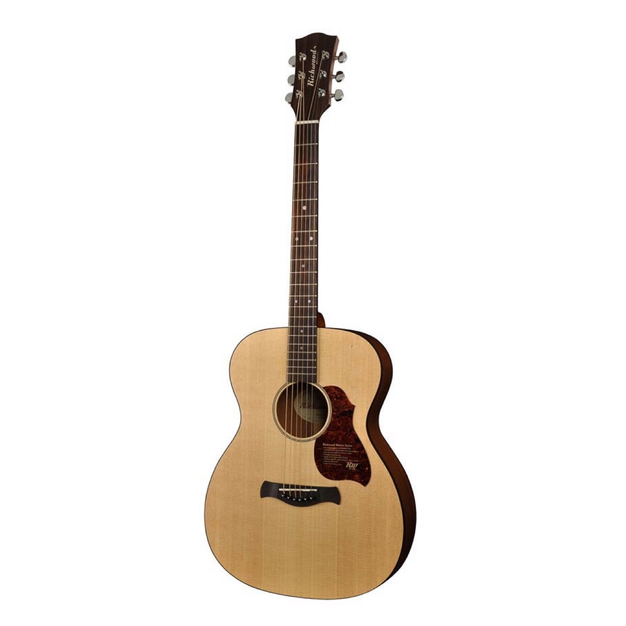 Richwood A 20 E / A20 E Master Series Handgemaakte Electro Auditorium 000 Gitaar SUPERPRIJS AANBIEDING!