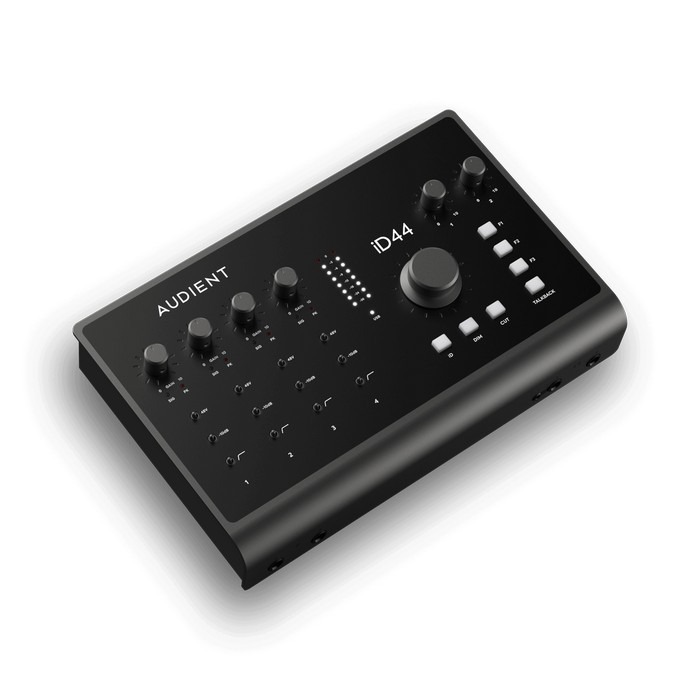 Audient iD 44 MKII / iD44 MKII 20 in - 24 out USB-C Audio interface SUPERPRIJS AANBIEDING!