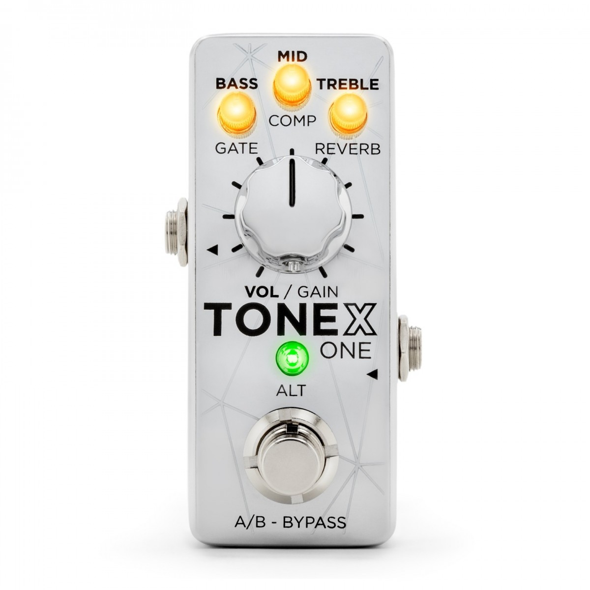 IK Multimedia ToneX One Joe Satriani Limited Edition pedal Exclusief Power Supply, IN VOORRAAD AFHALEN OF VERZENDEN