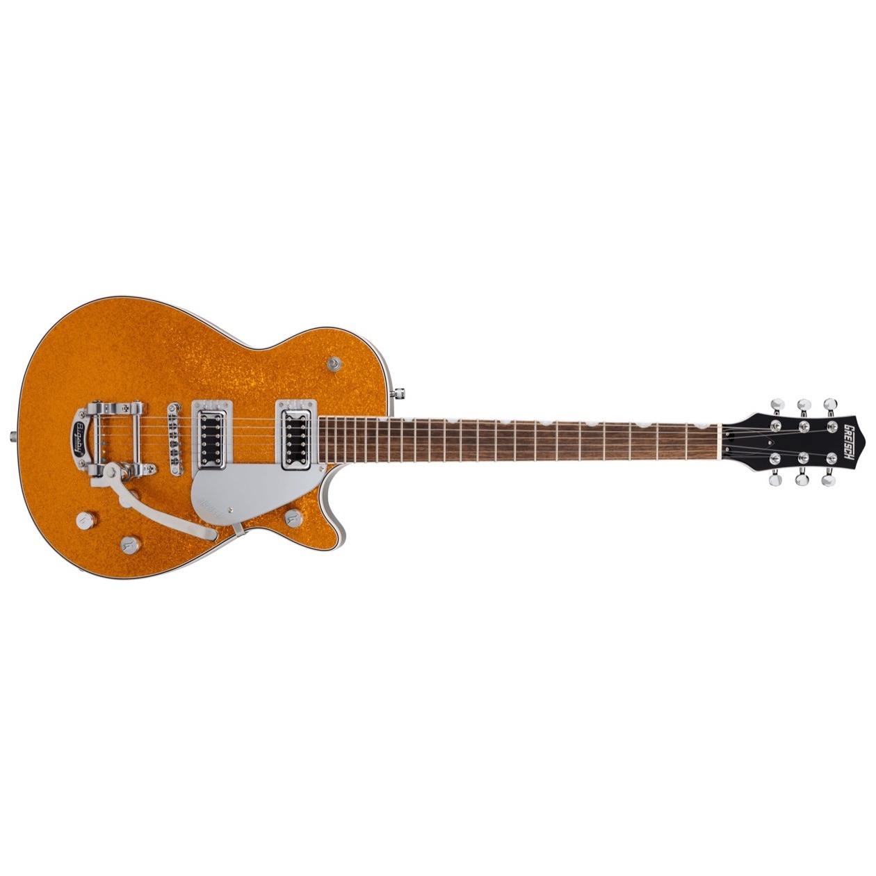 Gretsch G 5230T / G5230 T Electromatic Sparkle Jet FT Single-Cut with Bigsby, Laurel Fingerboard, Gold Sparkle